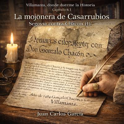 La mojonera de Casarrubios: Segovia contra Chacón La mojonera de Casarrubios: Segovia contra Chacón