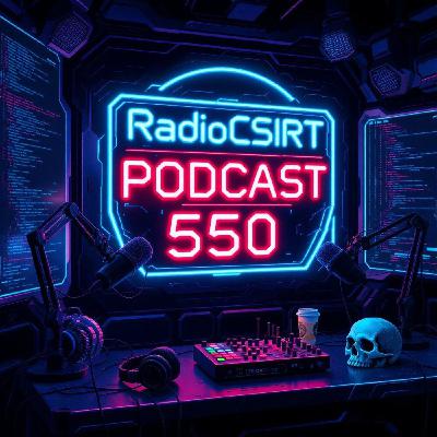 RadioCSIRT Édition Française – Votre actualité Cybersécurité du Vendredi 16 janvier 2026 (Ép. 550)