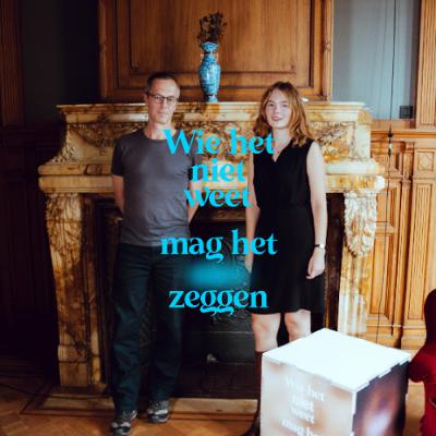 Wie het niet weet, mag het zeggen: Tom Hannes