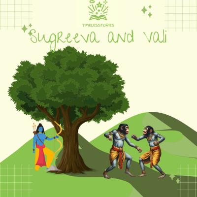 Sugreeva and Vali Sugreeva and Vali