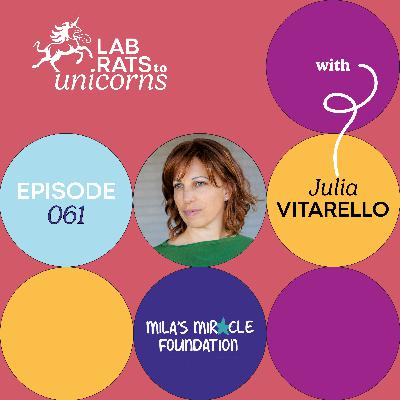 Precision Medicine for Rare Diseases: Julia Vitarello’s Fight for Change_e.061
