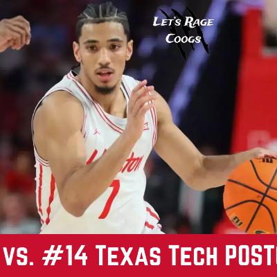 #7 Houston Cougars defeats #14 Texas Tech 69-65 behind Kingston Flemings clutch 3's - Let's Rage Coogs postgame