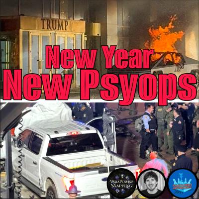 New Year New Psyops: Double Domestic "Terror" in NOLA and Vegas ft. Sean McCarthy & Don from Fourth Reich Archeology New Year New Psyops: Double Domestic "Terror" in NOLA and Vegas ft. Sean McCarthy & Don from Fourth Reich Archeology