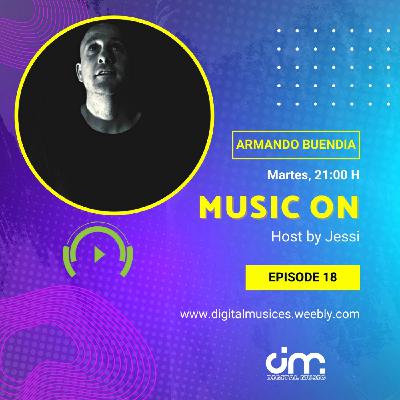 Jessi - Music On (Invitado Armando Buendia) 18