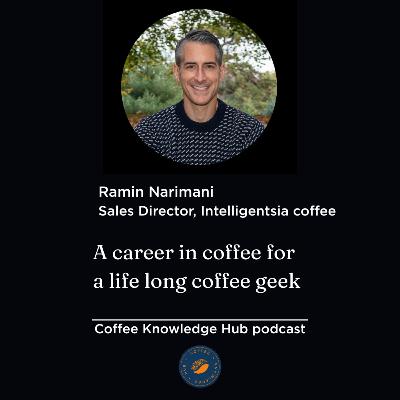 A career in coffee for a life long coffee geek