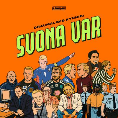 *Rétt útgáfa* Svona var: Íslenskar innrásir - Hver er Prince Polo knattspyrnunnar?