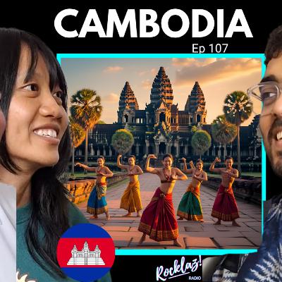 Cambodia Explored: Angkor Wat Temple, Myths, and Modern Youth| #107