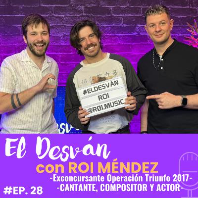 ROI MÉNDEZ (cantante y compositor) en 'El Desván' #28