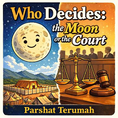 Who Decides: the Moon or the Court (Parshat Terumah) Who Decides: the Moon or the Court (Parshat Terumah)