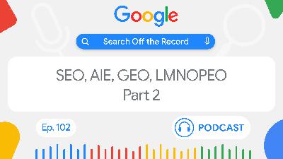 SEO, AIO, GEO, your site, & third-party support to optimize for LLMs