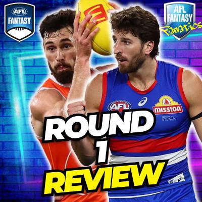 Round 1 Review | AFL Fantasy 2026 Round 1 Review | AFL Fantasy 2026
