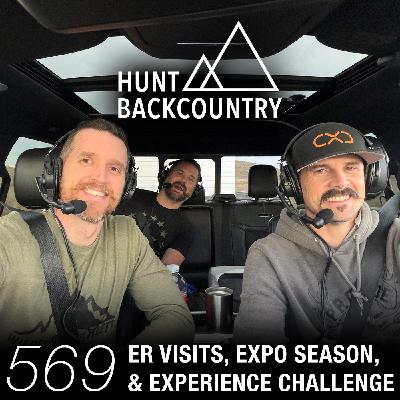 569 | ER Visits, Expo Season, & The Experience Challenge 569 | ER Visits, Expo Season, & The Experience Challenge