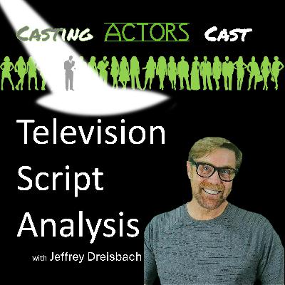 Television Script Anaylsis Television Script Anaylsis
