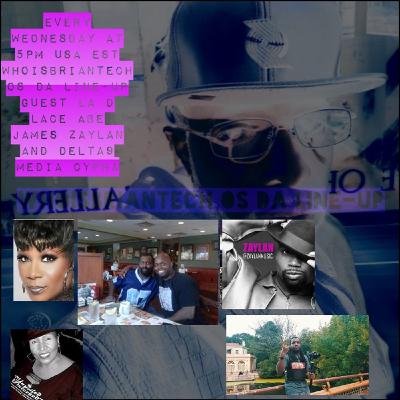 OS Da Lineup Final Interview with Zaylan by Interviewer Velvet Toi along with La Da Lace, Abe James and Delta9 OS Da Lineup Final Interview with Zaylan by Interviewer Velvet Toi along with La Da Lace, Abe James and Delta9