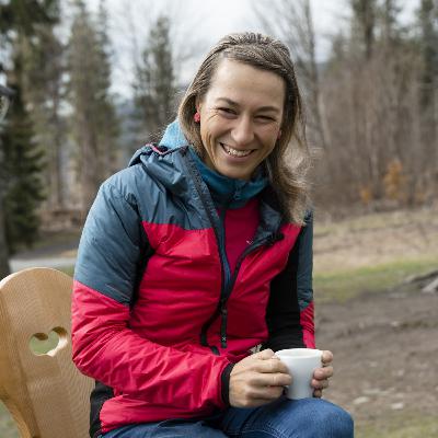 Extrémní sporťačka a skialpinistka Tereza Rudolfová