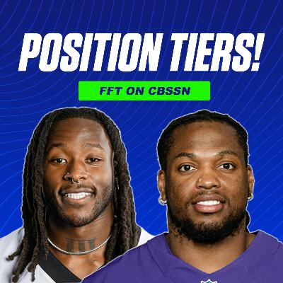 UPDATED Fantasy Football Week 6 Tiers & Rankings! QB, RB, WR, TE Breakdown + Must-Start Sleepers! (10/09 Fantasy Football Podcast)