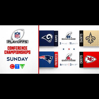 NFL Conference Championships Preview NFL Conference Championships Preview