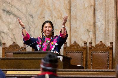 Episode 17. Debra Lekanoff – State Representative -Advocate for Salmon, Natural Environment, and People