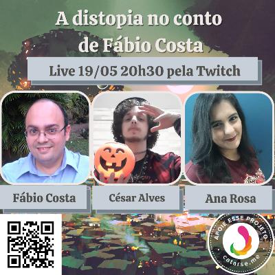 Bate-papo sobre distopias e sobre a antologia Panóptico [LIVE 19/05/21]