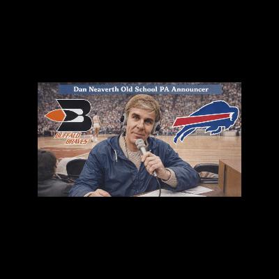 Nuff Said with Bob Koshinski. Featuring Dan Neaverth, Both Buffalo Braves & Bills PA Announcer