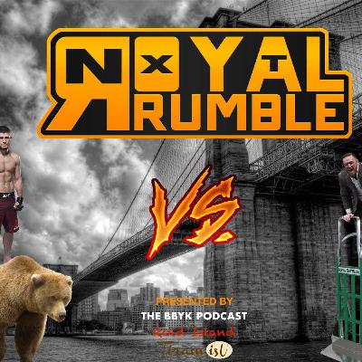 UFC 223 Breakdown / Conor McGregor & Dolly vs. Khabib & Bear NXT Tag Team UFC 223 Breakdown / Conor McGregor & Dolly vs. Khabib & Bear NXT Tag Team