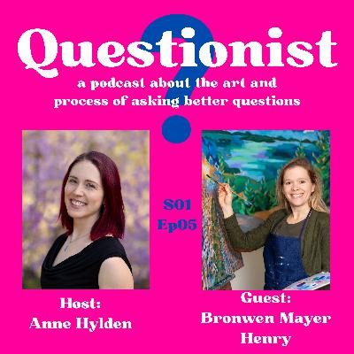 How to ask questions about touchy subjects — Leadership trainer, contemplative painter, and meditation teacher Bronwen Mayer Henry — Questions at Work