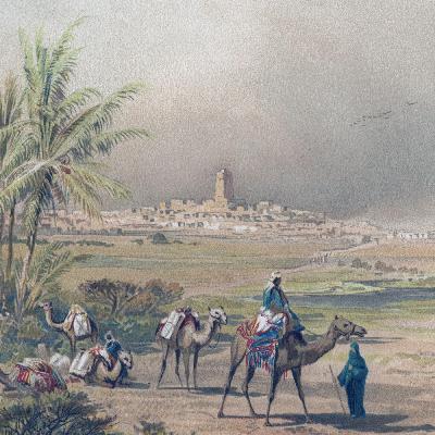 AFRIKA UND EUROPA - Die Wüstenstadt Timbuktu AFRIKA UND EUROPA - Die Wüstenstadt Timbuktu