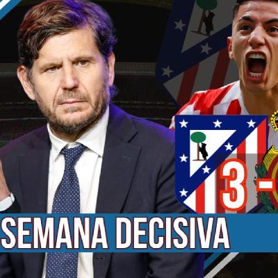 ATLÉTICO PLAY 8 x 30 (#06): LOS PLANES DE ALEMANY l GOLEADA PRE CHAMPIONS ATLÉTICO PLAY 8 x 30 (#06): LOS PLANES DE ALEMANY l GOLEADA PRE CHAMPIONS