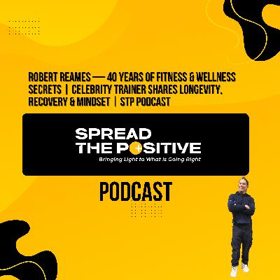 Dr  Phil's Trainer 40 Years of Celebrity Fitness, Recovery & Longevity  | RR Wellness Unfiltered Pod