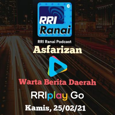 Warta Berita Daerah #Eps. 25 Februari 2021 Kamis*