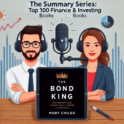 098-The Bond King: How One Man Made a Market, Built an Empire, and Lost It All