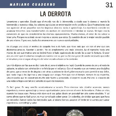 La derrota.Revista "El morfi"