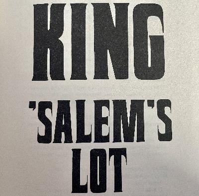 Episode 36 - Salem's Lot & Roadhouse