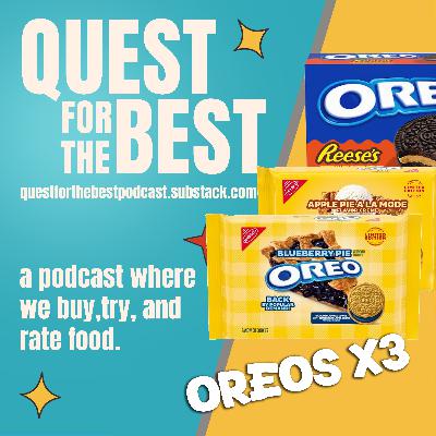 Episode 193: Oreos X3 Episode 193: Oreos X3