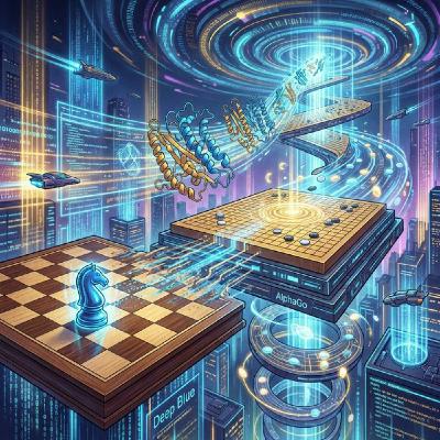 〈SP.28｜AI科普專輯｜AI 遊戲大爭霸：從深藍到 AlphaGo 的進化史〉