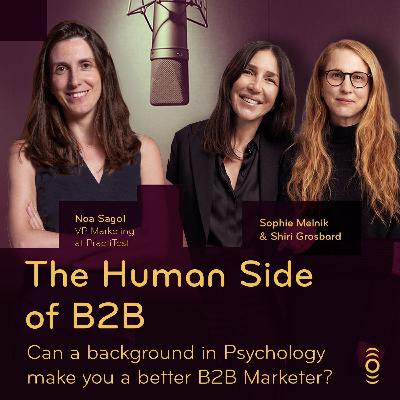 פרק 41: From Therapy to Tech: Marketing as a Human Connection פרק 41: From Therapy to Tech: Marketing as a Human Connection