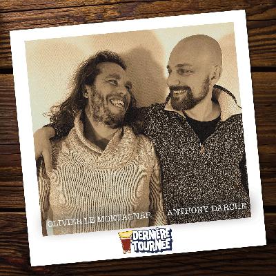 S01E13 - Olivier Le Montagner & Anthony Darche : "On m’a coupé au montage des Trois Mousquetaires"