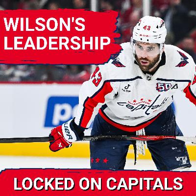 EXCLUSIVE: Tom Wilson's GORDIE HOWE Hat Trick IGNITES Capitals | Why He Be the NEXT Captain?