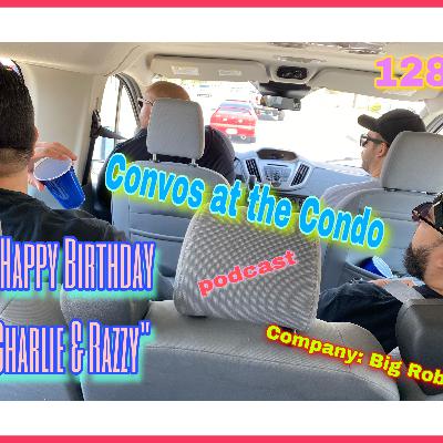 "Happy Birthday Charlie & Razzy"