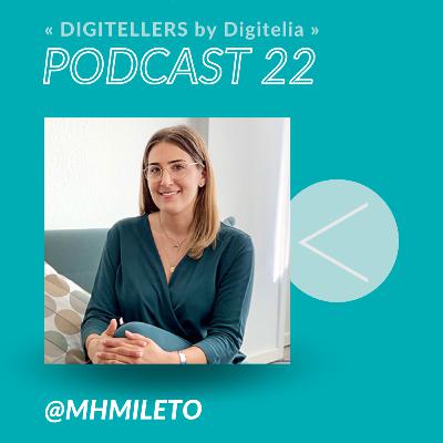 22. Communication: Les techniques de communication thérapeutiques appliquées en management avec Marie-Hélène Mileto, Consultante en Marketing Digital chez Caterpillar et thérapeute diplômée