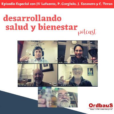 “Situación actual y proyecciones de la colaboración académica científica” Episodio Especial con JV. Lafuente, P. Gargiulo, J. Escanero y C. Terán “Situación actual y proyecciones de la colaboración académica científica” Episodio Especial con JV. Lafuente, P. Gargiulo, J. Escanero y C. Terán