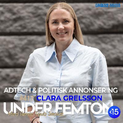 #417 Politisk annonsering & Adtech - Clara Grelsson #417 Politisk annonsering & Adtech - Clara Grelsson