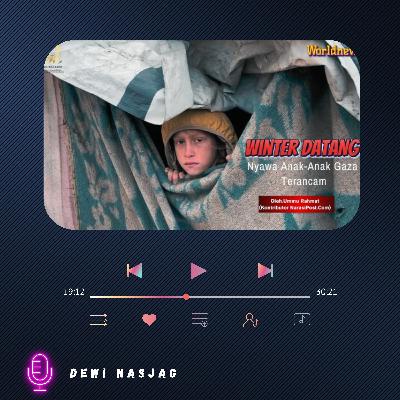 Winter Datang, Nyawa Anak-Anak Gaza Terancam