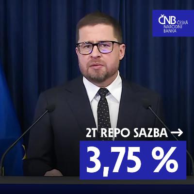 ČNB ponechala úrokové sazby beze změny (Záznam tiskové konference z 26. 3. 2025)