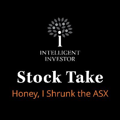Stock Take: Honey, I Shrunk the ASX