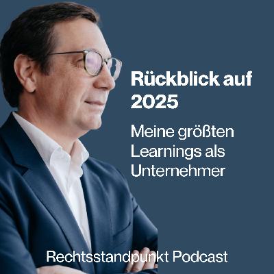 Mein Rückblick 2025: Was ich als Unternehmer gelernt habe Mein Rückblick 2025: Was ich als Unternehmer gelernt habe