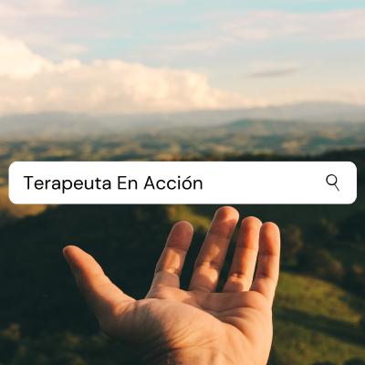 Terapeuta en accion