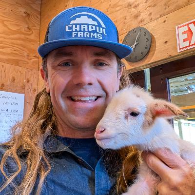 Insects as a solution to food waste and a new farm “crop” with Pat Crowley of Chapul Farms in Oregon
