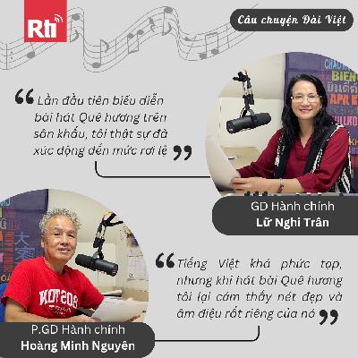 [Câu chuyện Đài Việt - Tập 136] Bài hát "Quê hương" ngân vang trên sân khấu kịch Đài Loan