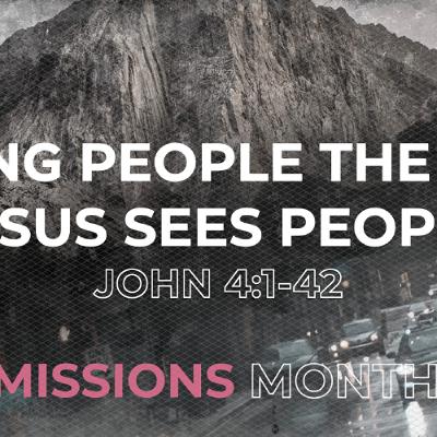 10/5/2025 - John 4:1-42 - More Than Meets The Eye: Seeing People The Way Jesus Sees People 10/5/2025 - John 4:1-42 - More Than Meets The Eye: Seeing People The Way Jesus Sees People